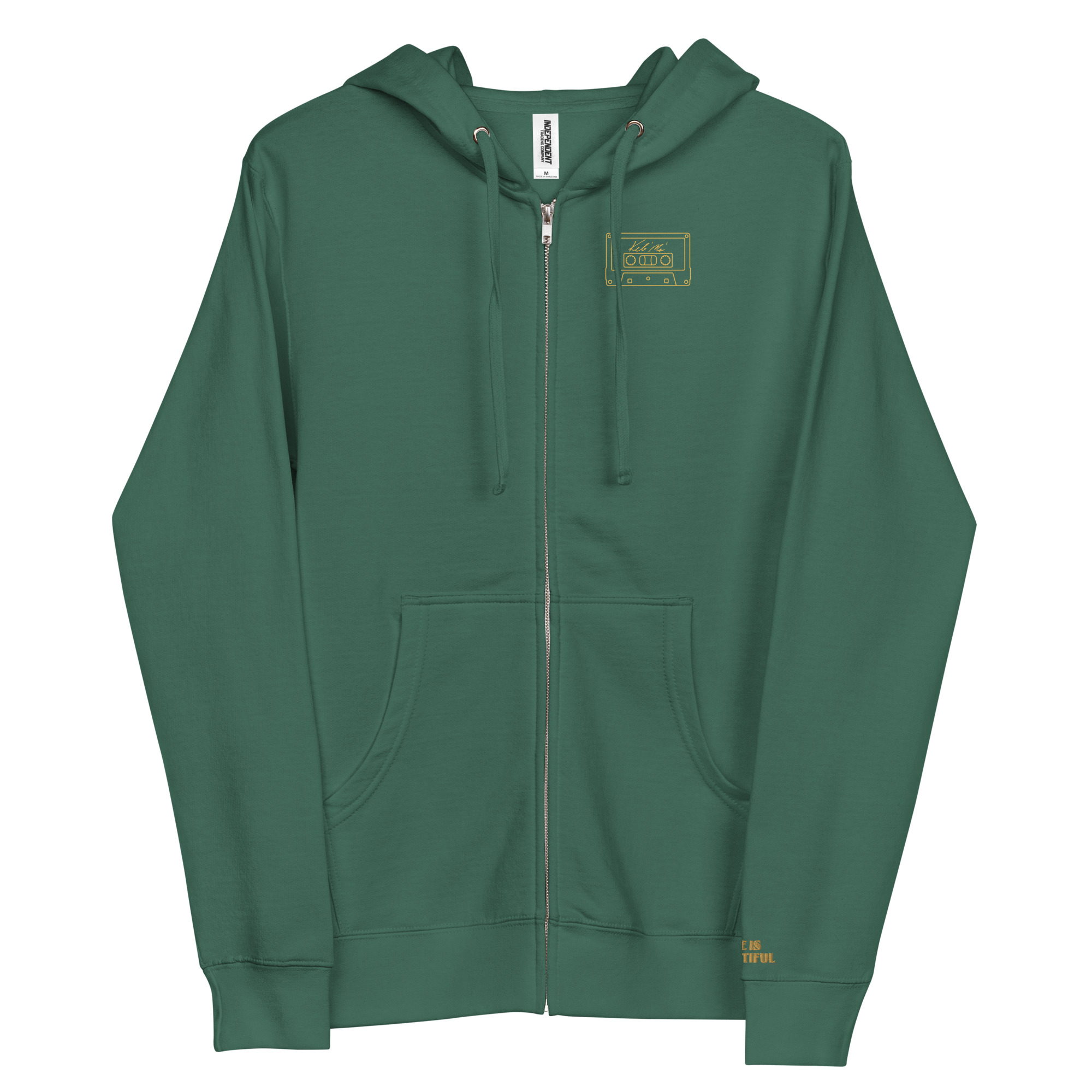 Boombox Heavyweight Zip Hoodie - Image 14