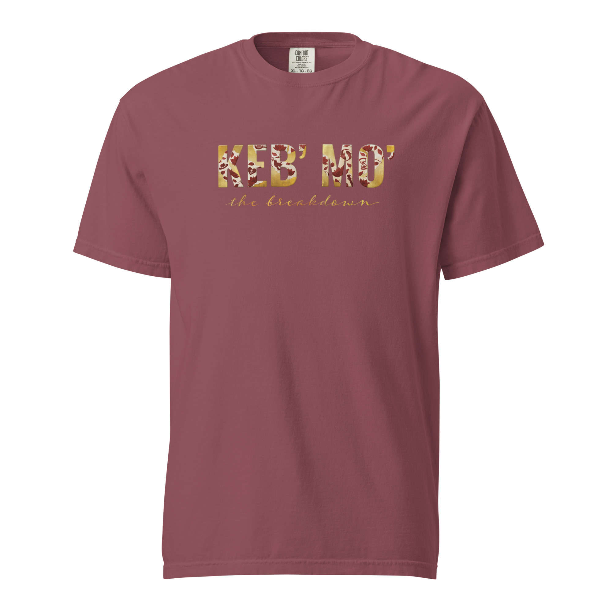 "The Breakdown" Garment-Dyed Heavyweight Tee (Unisex) - Image 9