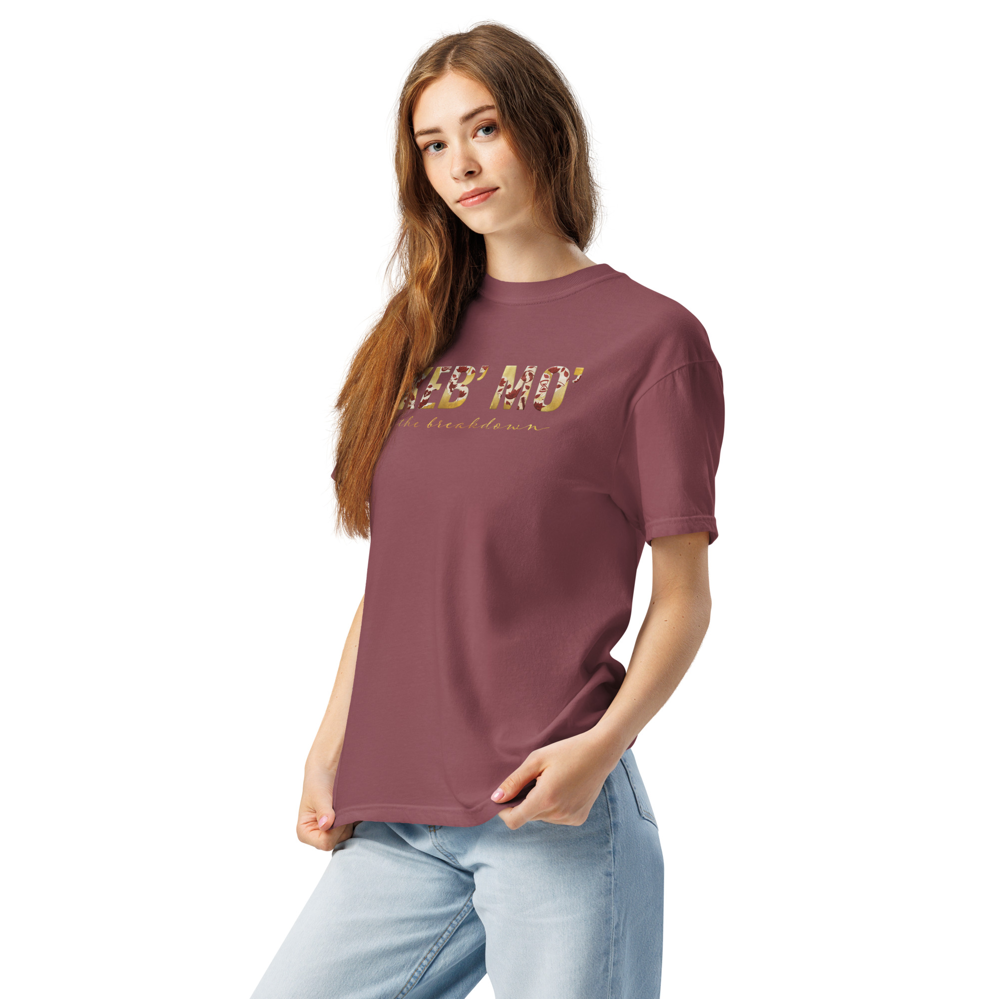 "The Breakdown" Garment-Dyed Heavyweight Tee (Unisex) - Image 3