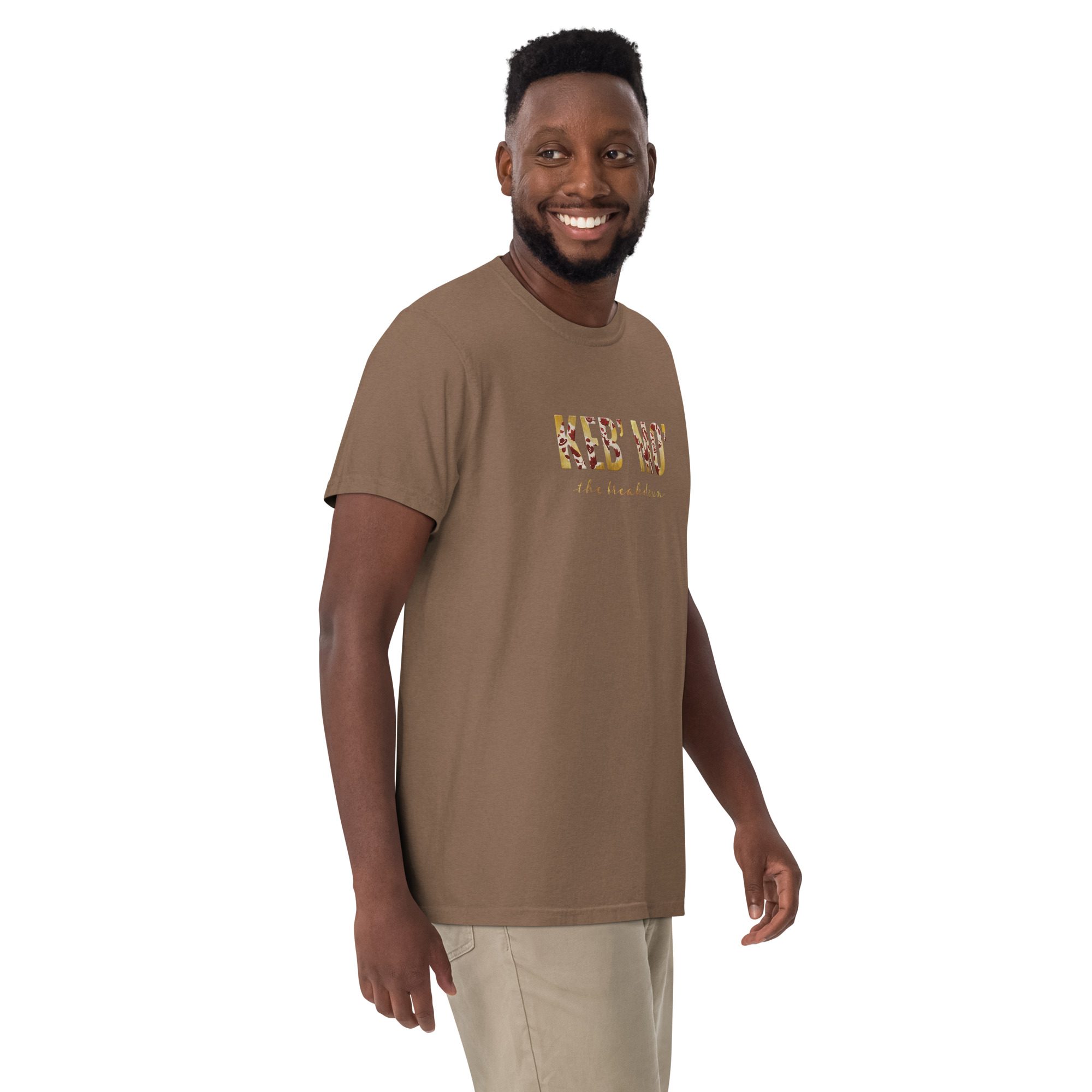 "The Breakdown" Garment-Dyed Heavyweight Tee (Unisex) - Image 4