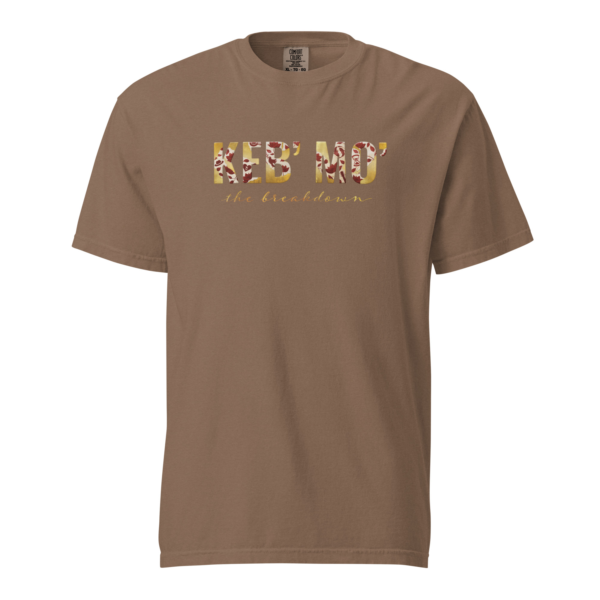 "The Breakdown" Garment-Dyed Heavyweight Tee (Unisex) - Image 10