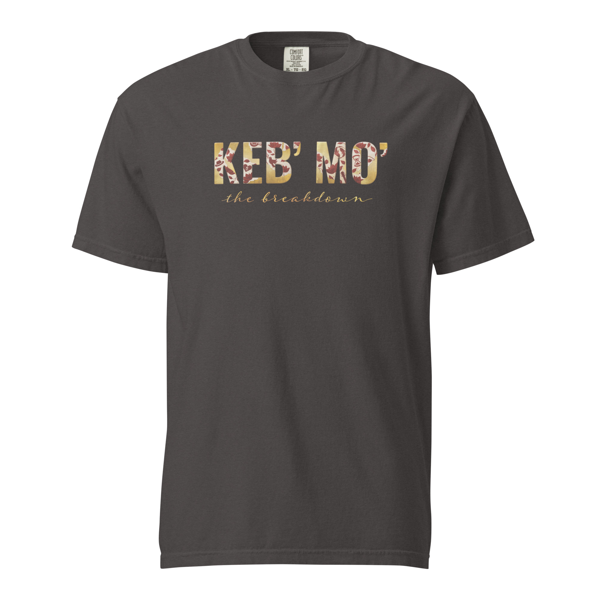 "The Breakdown" Garment-Dyed Heavyweight Tee (Unisex) - Image 7