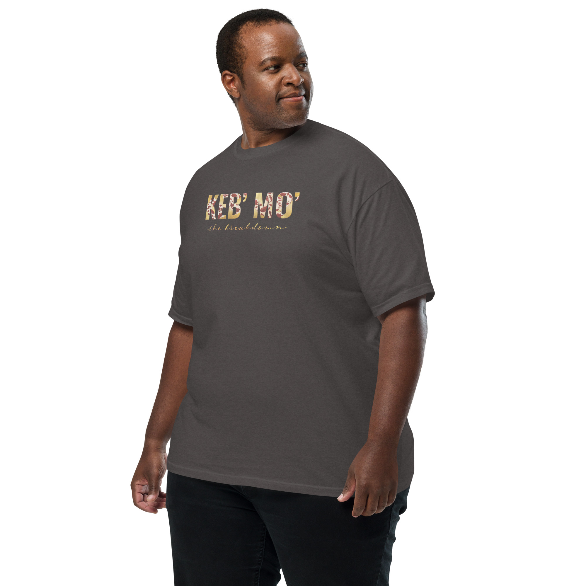 "The Breakdown" Garment-Dyed Heavyweight Tee (Unisex) - Image 2