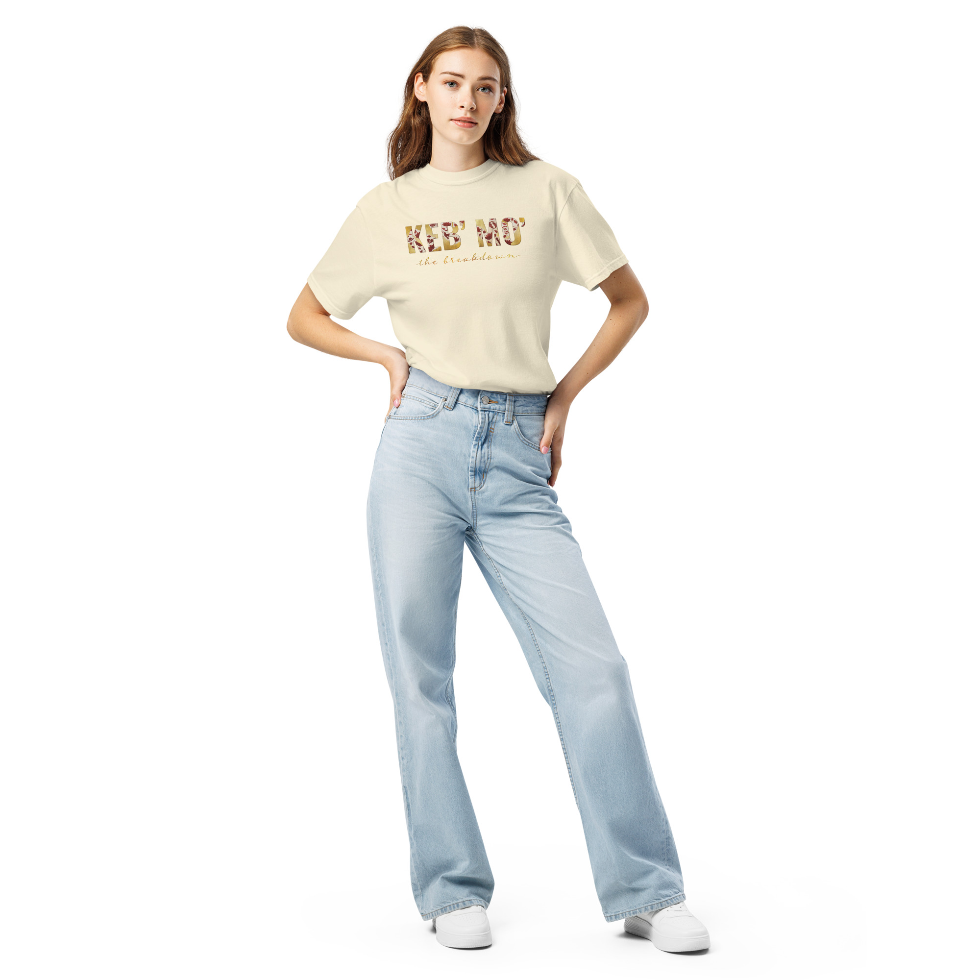 "The Breakdown" Garment-Dyed Heavyweight Tee (Unisex) - Image 5