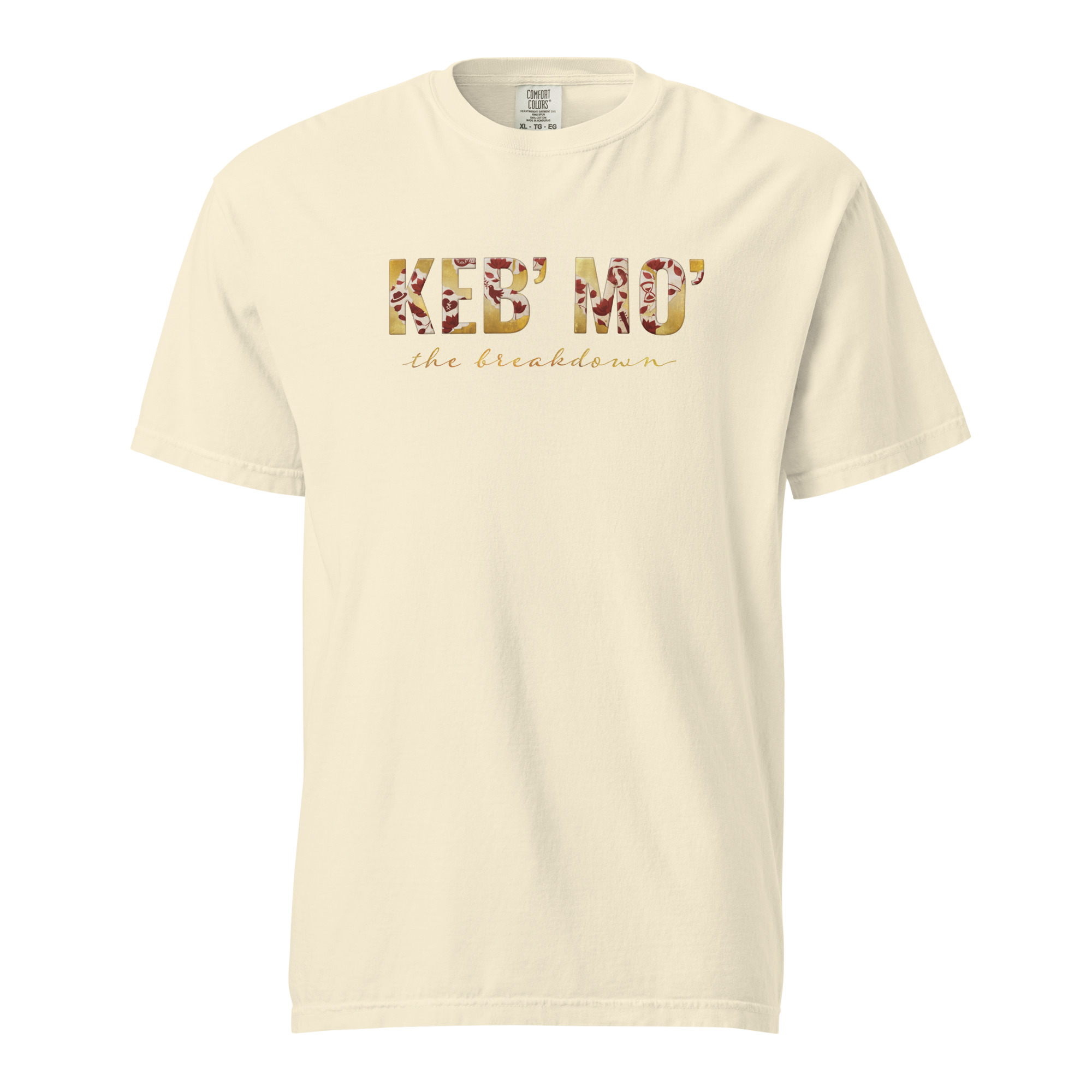 "The Breakdown" Garment-Dyed Heavyweight Tee (Unisex) - Image 11