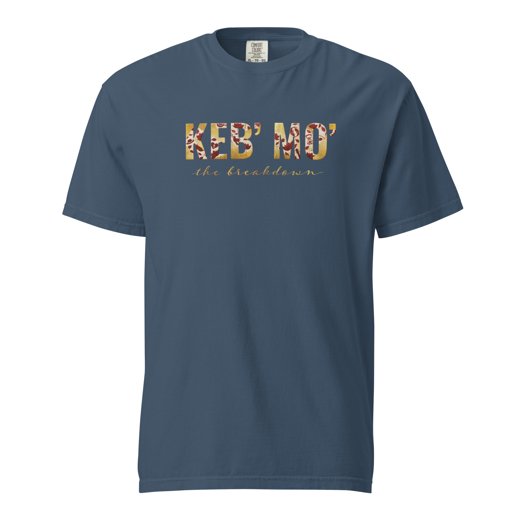 "The Breakdown" Garment-Dyed Heavyweight Tee (Unisex) - Image 8