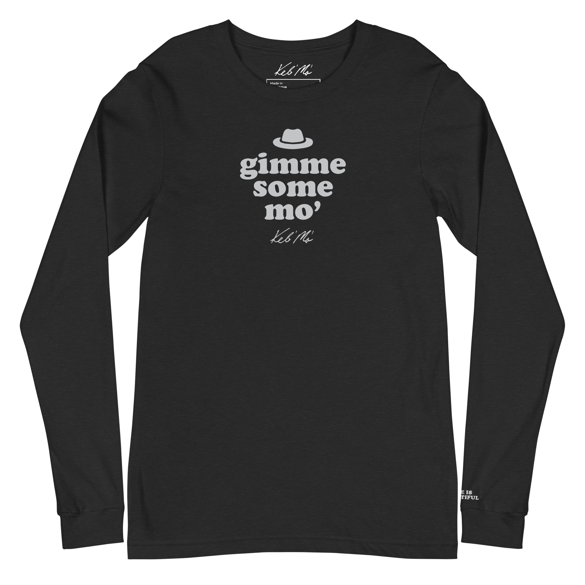 Gimme Some Mo' Long Sleeve Tee (Unisex) - Image 2