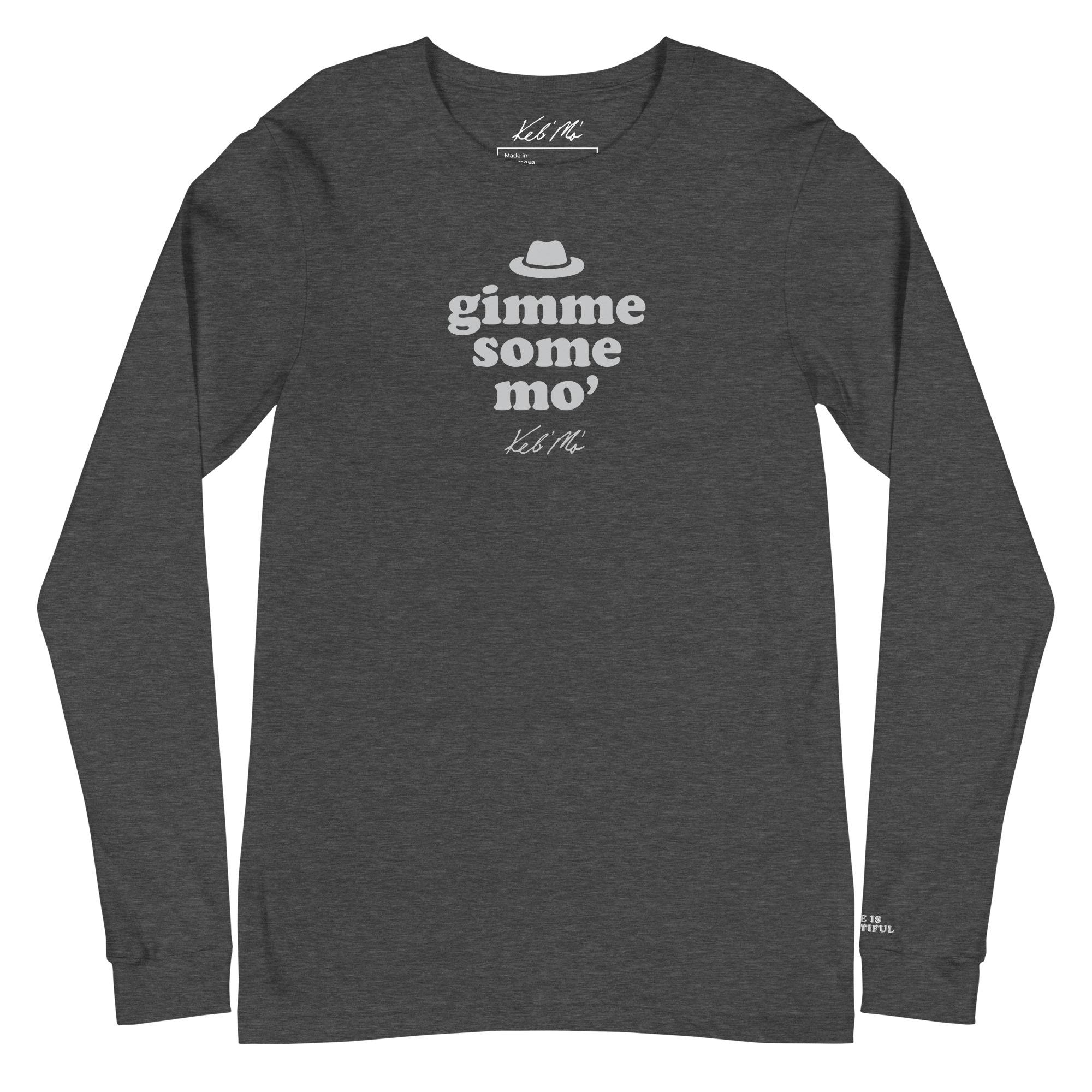 Gimme Some Mo' Long Sleeve Tee (Unisex) - Image 6