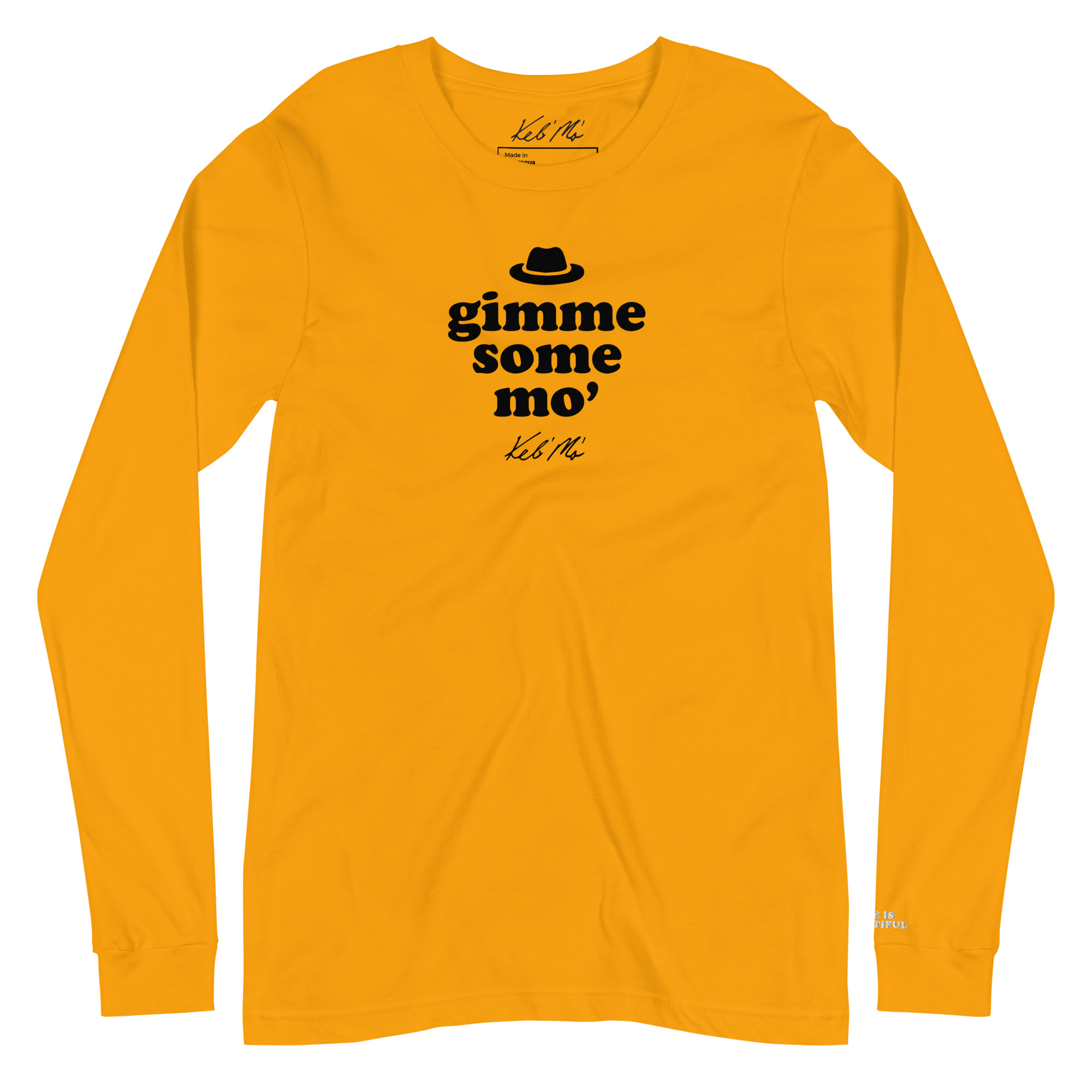 Gimme Some Mo' Long Sleeve Tee (Unisex) - Image 12