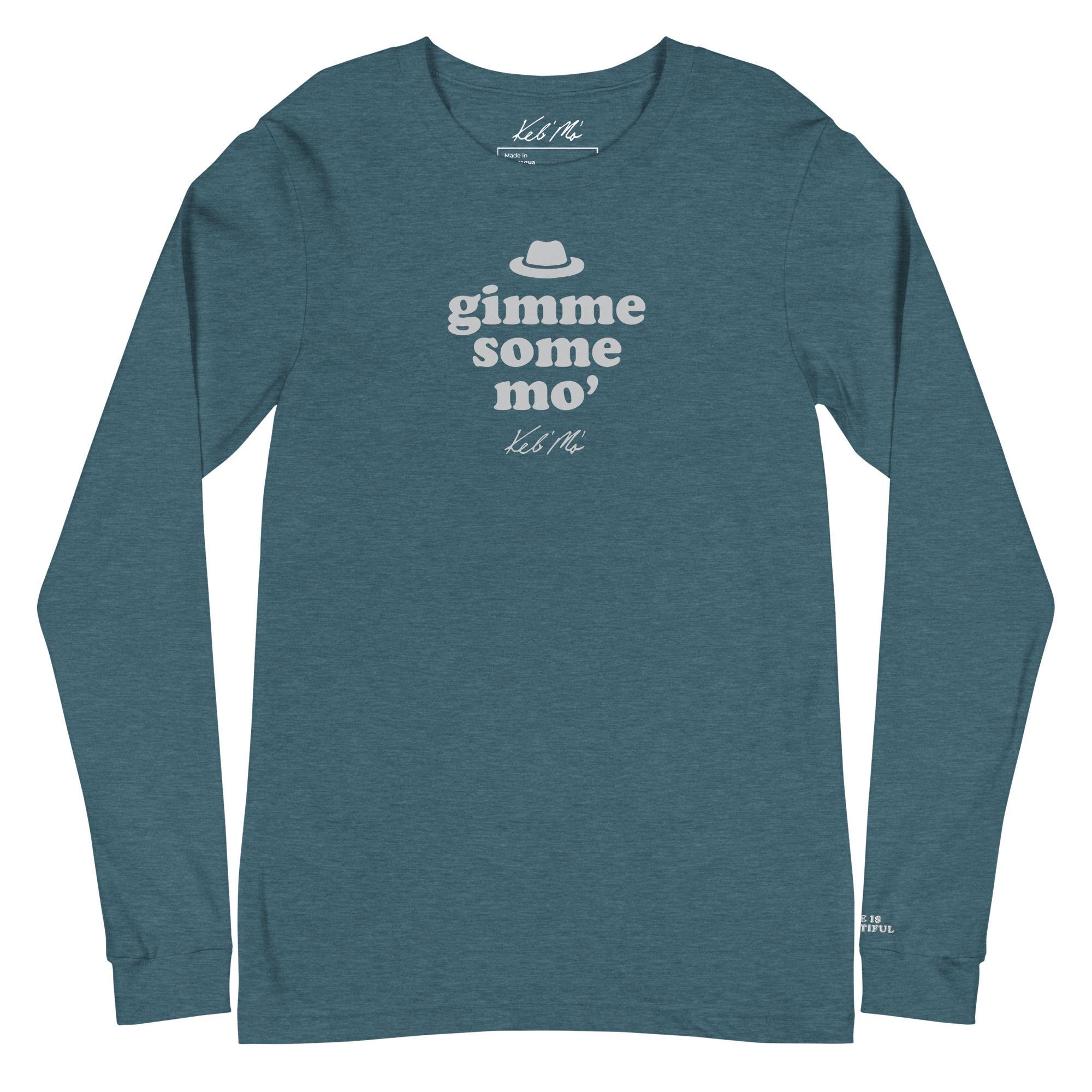 Gimme Some Mo' Long Sleeve Tee (Unisex) - Image 7