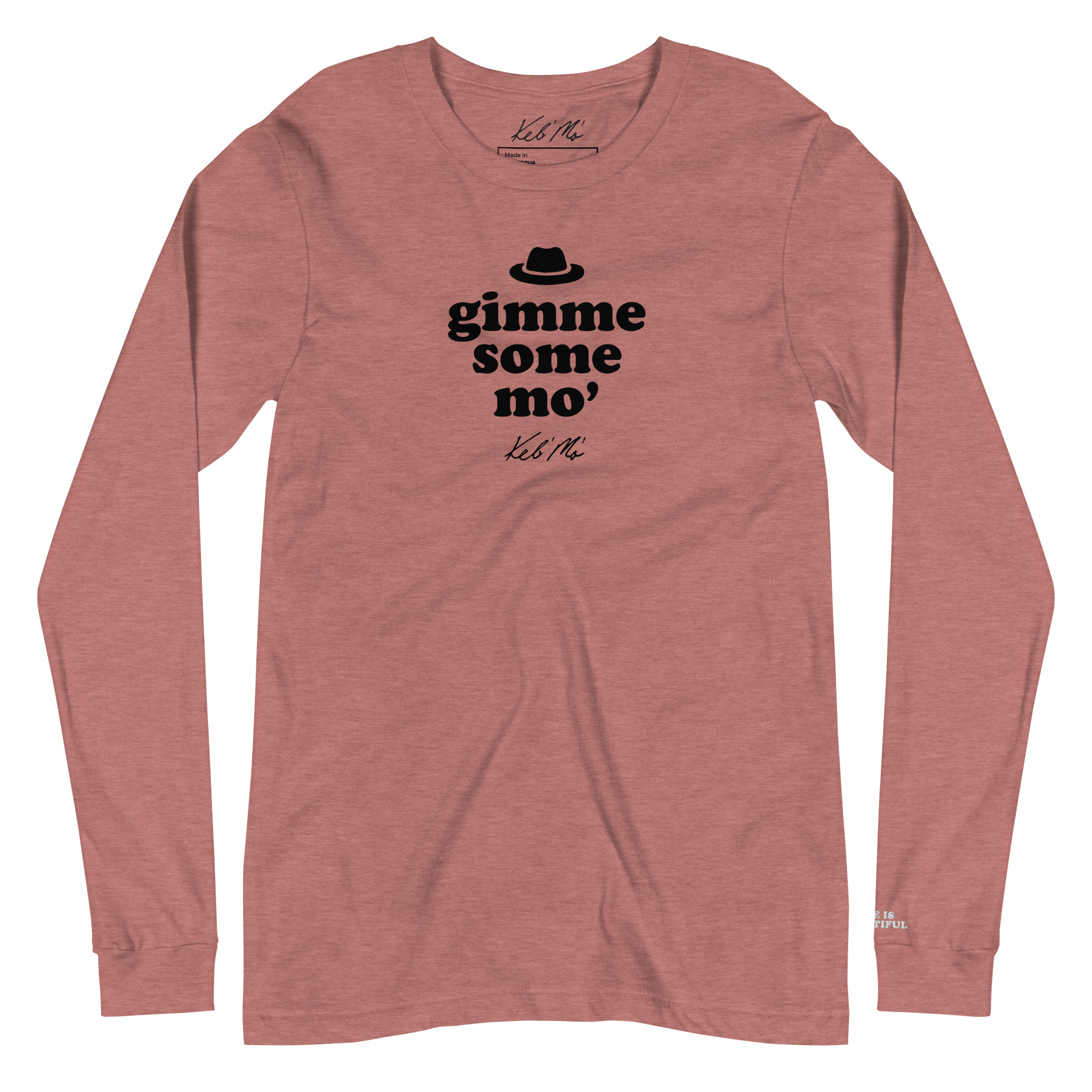 Gimme Some Mo' Long Sleeve Tee (Unisex) - Image 9