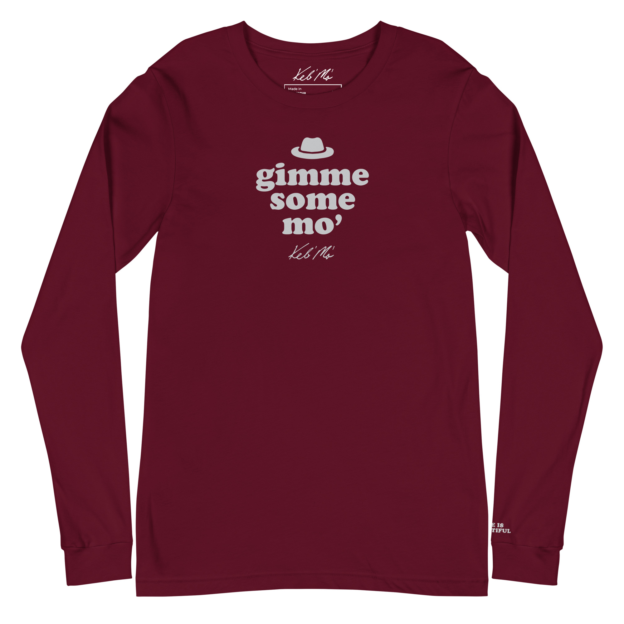 Gimme Some Mo' Long Sleeve Tee (Unisex) - Image 5