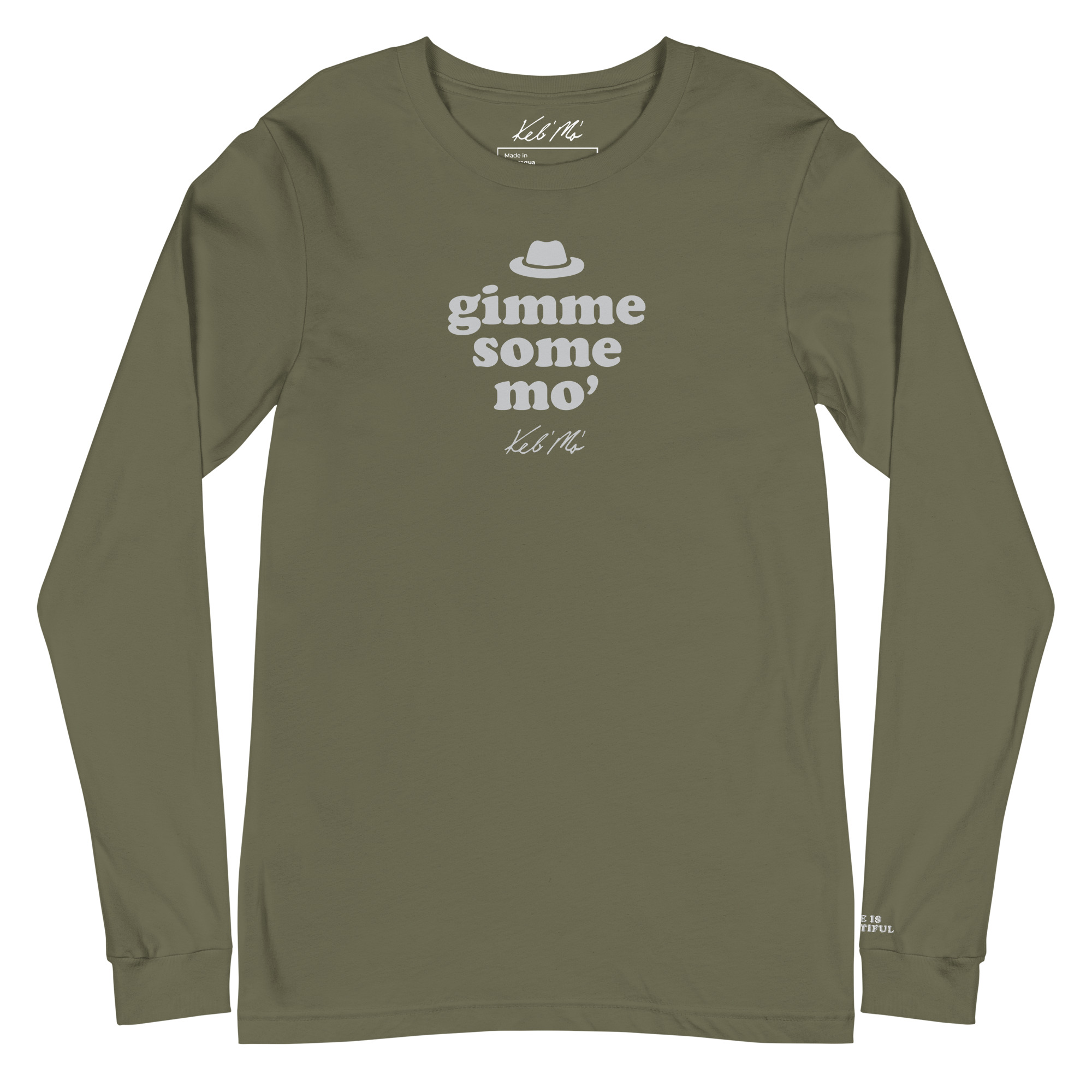 Gimme Some Mo' Long Sleeve Tee (Unisex)