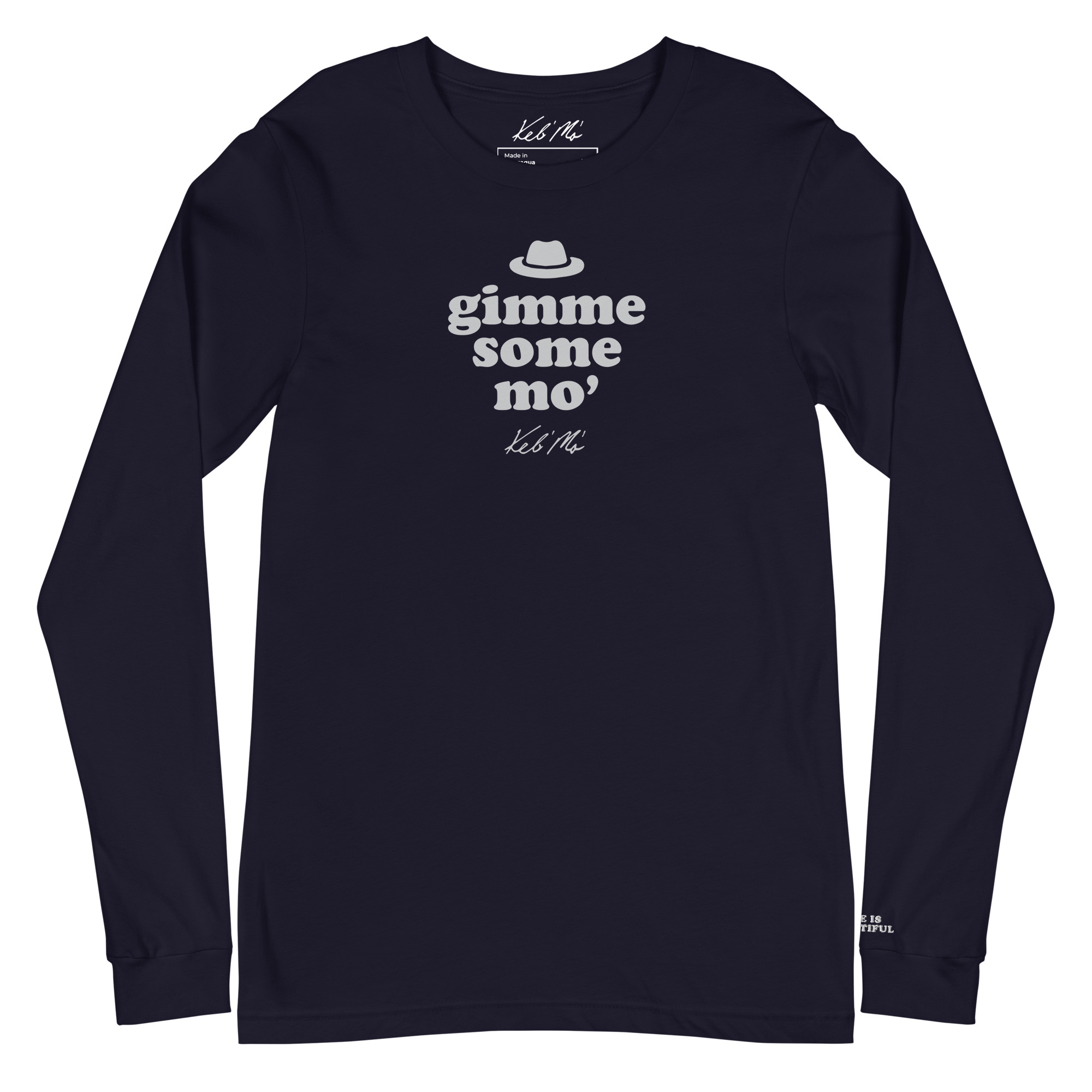 Gimme Some Mo' Long Sleeve Tee (Unisex) - Image 4