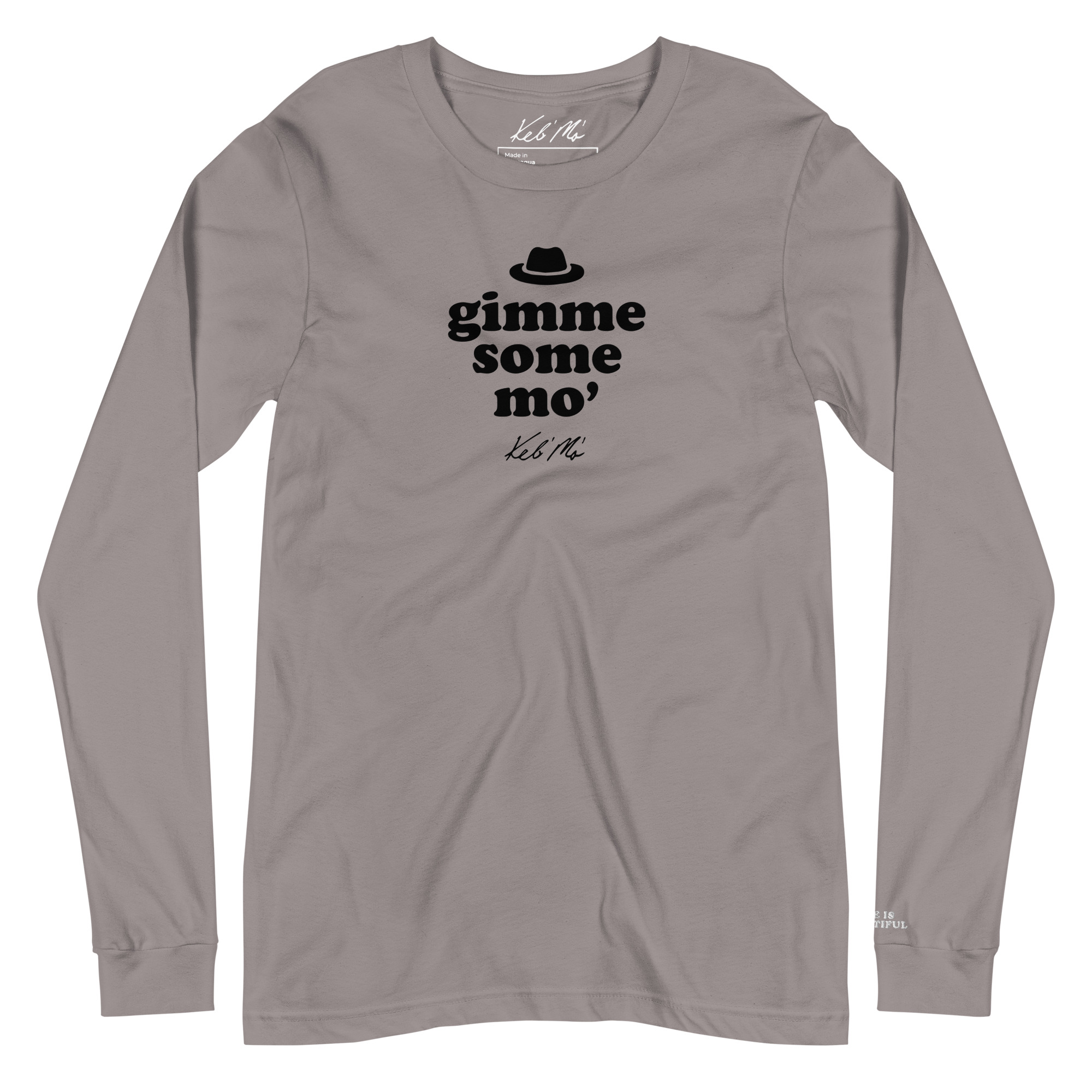 Gimme Some Mo' Long Sleeve Tee (Unisex) - Image 11
