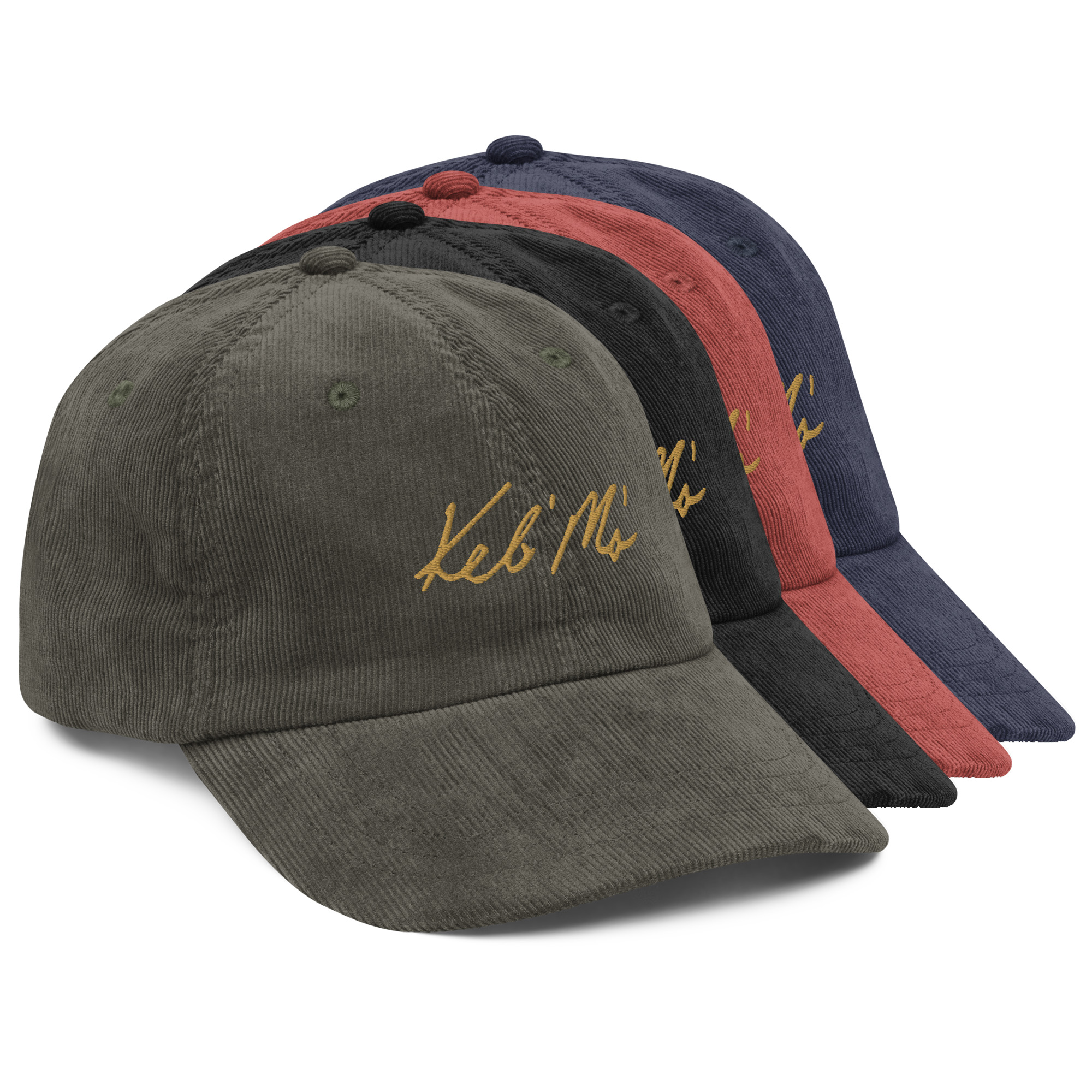 Featured image for “Keb' Mo' Vintage Corduroy Cap”