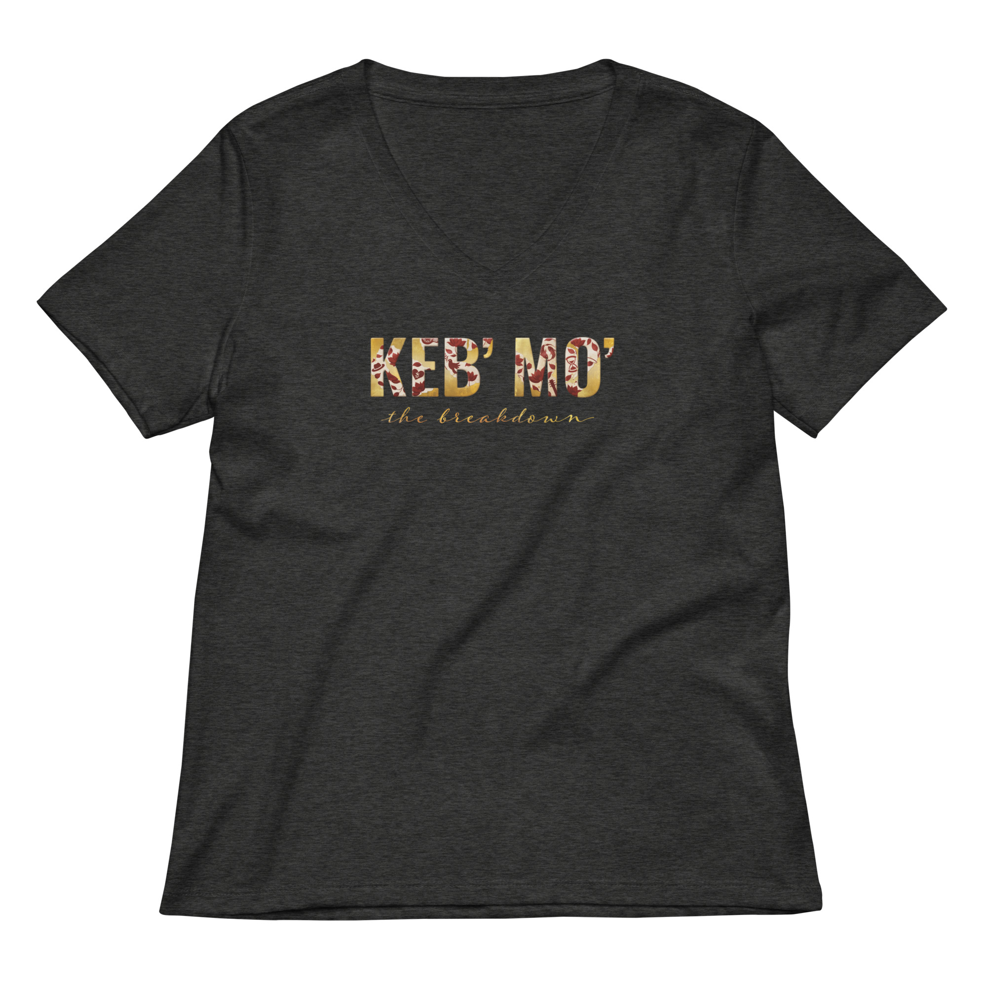 "The Breakdown" Relaxed V-neck Tee (Women's) - Image 5