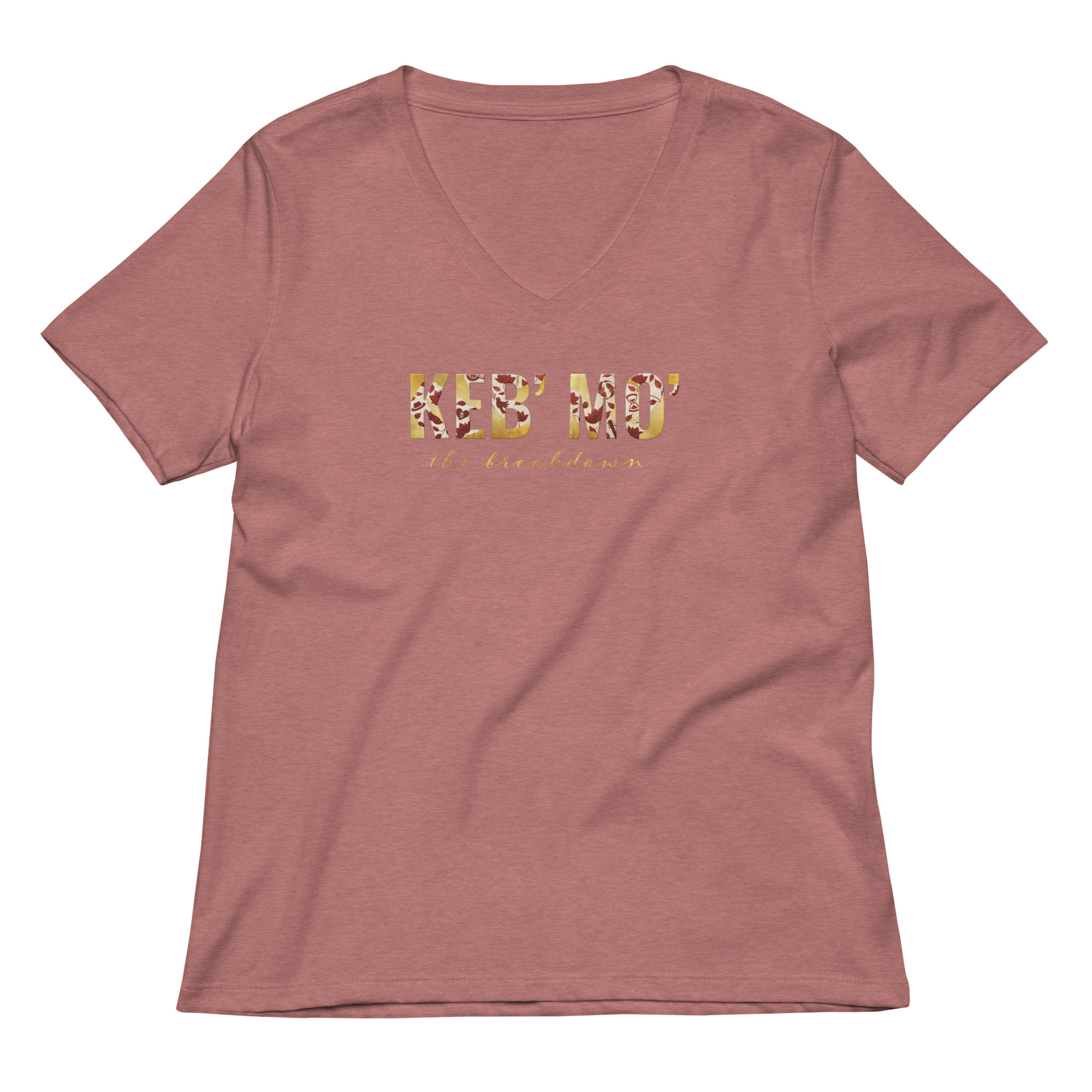 "The Breakdown" Relaxed V-neck Tee (Women's) - Image 6