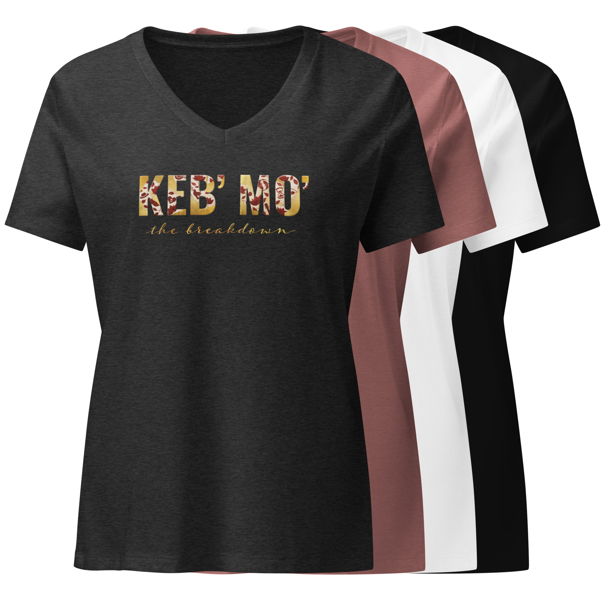 Featured image for “"The Breakdown" Relaxed V-neck Tee (Women's)”
