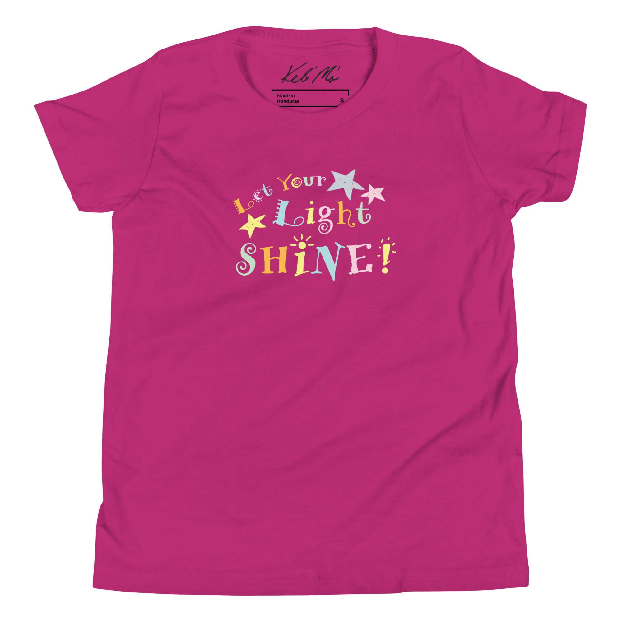 "Let Your Light Shine" Youth Tee (Unisex) - Image 8