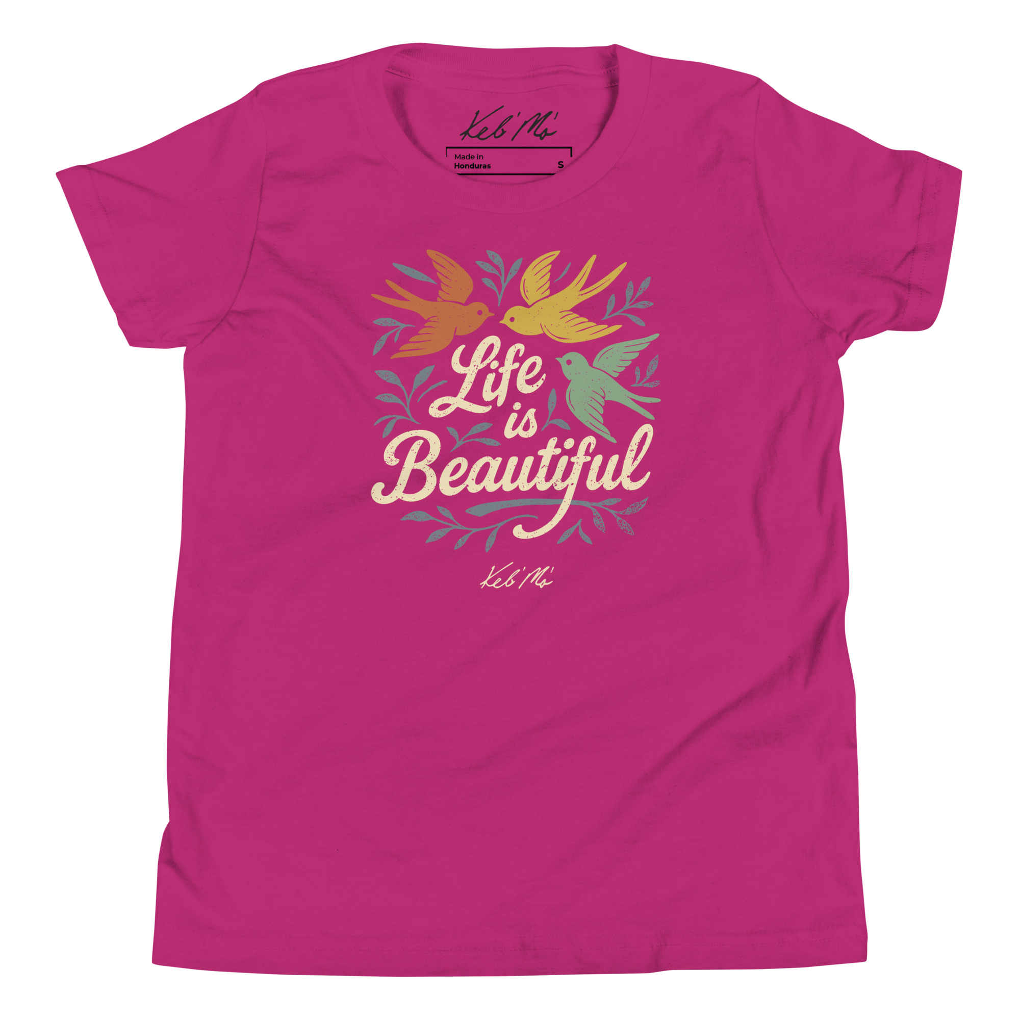 "Life is Beautiful" Youth Tee (Unisex) - Image 5