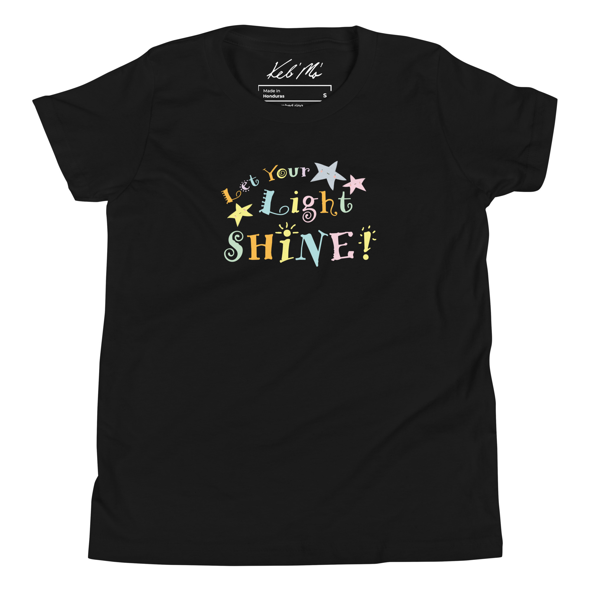 Featured image for “"Let Your Light Shine" Youth Tee (Unisex)”