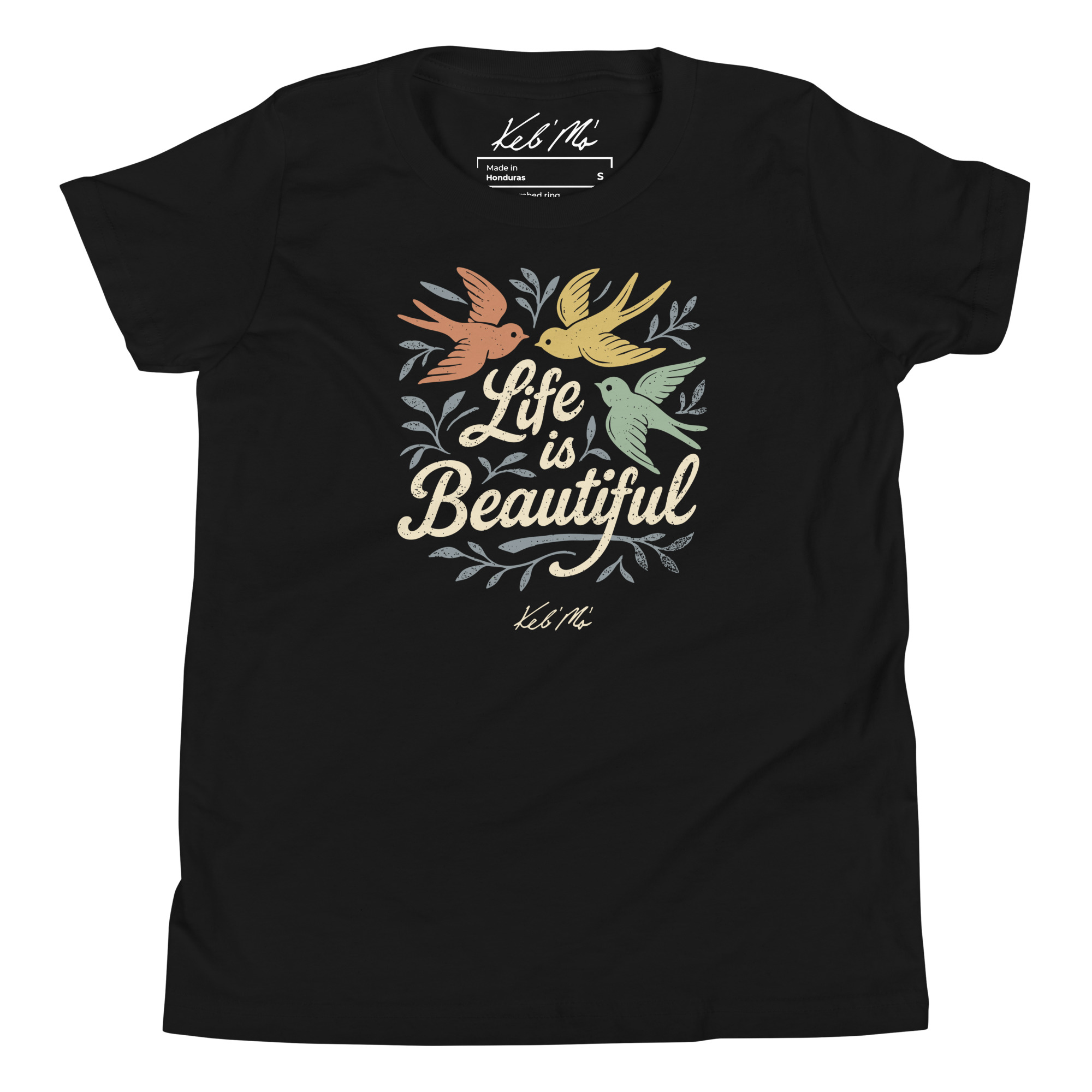 Featured image for “"Life is Beautiful" Youth Tee (Unisex)”