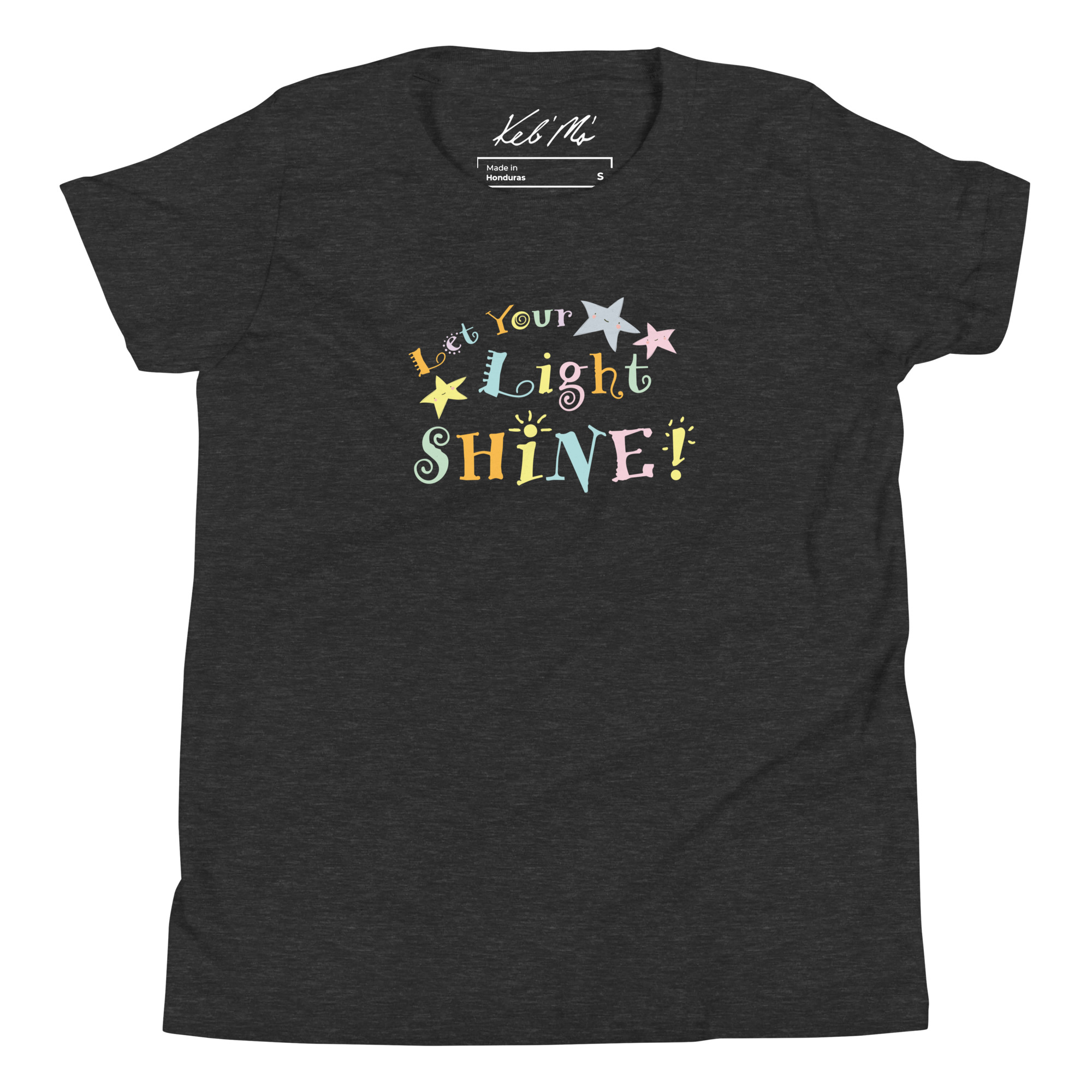 "Let Your Light Shine" Youth Tee (Unisex) - Image 7
