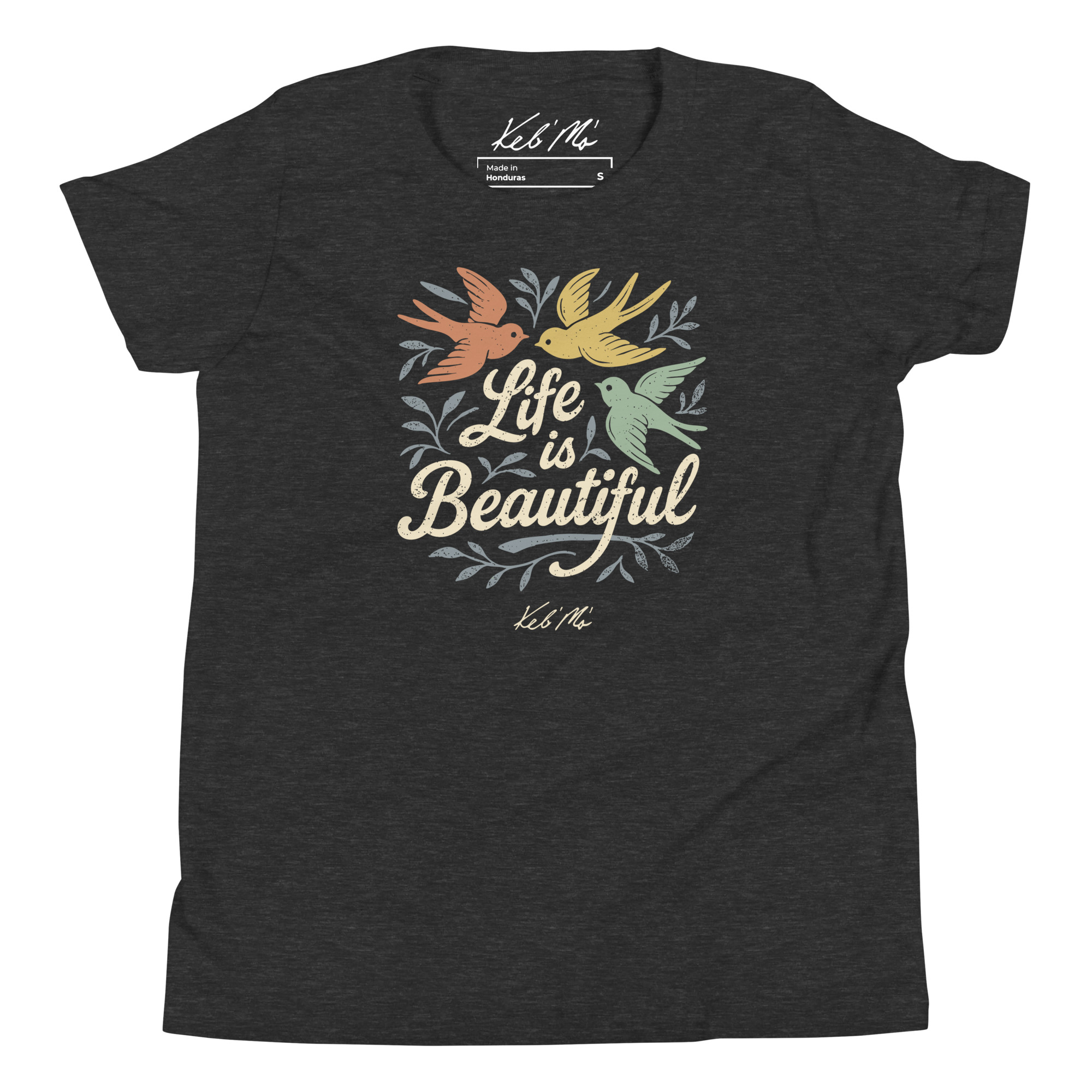 "Life is Beautiful" Youth Tee (Unisex) - Image 4