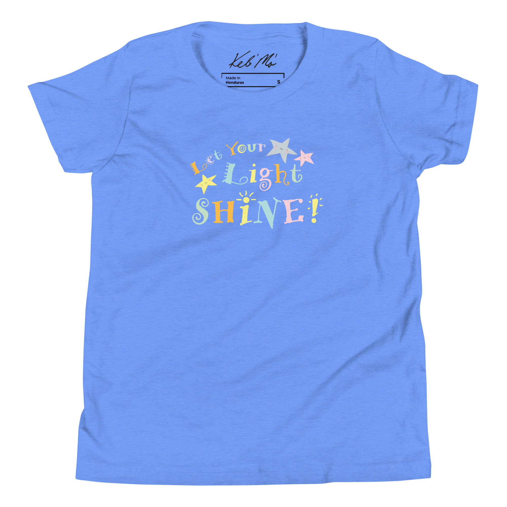 "Let Your Light Shine" Youth Tee (Unisex) - Image 11