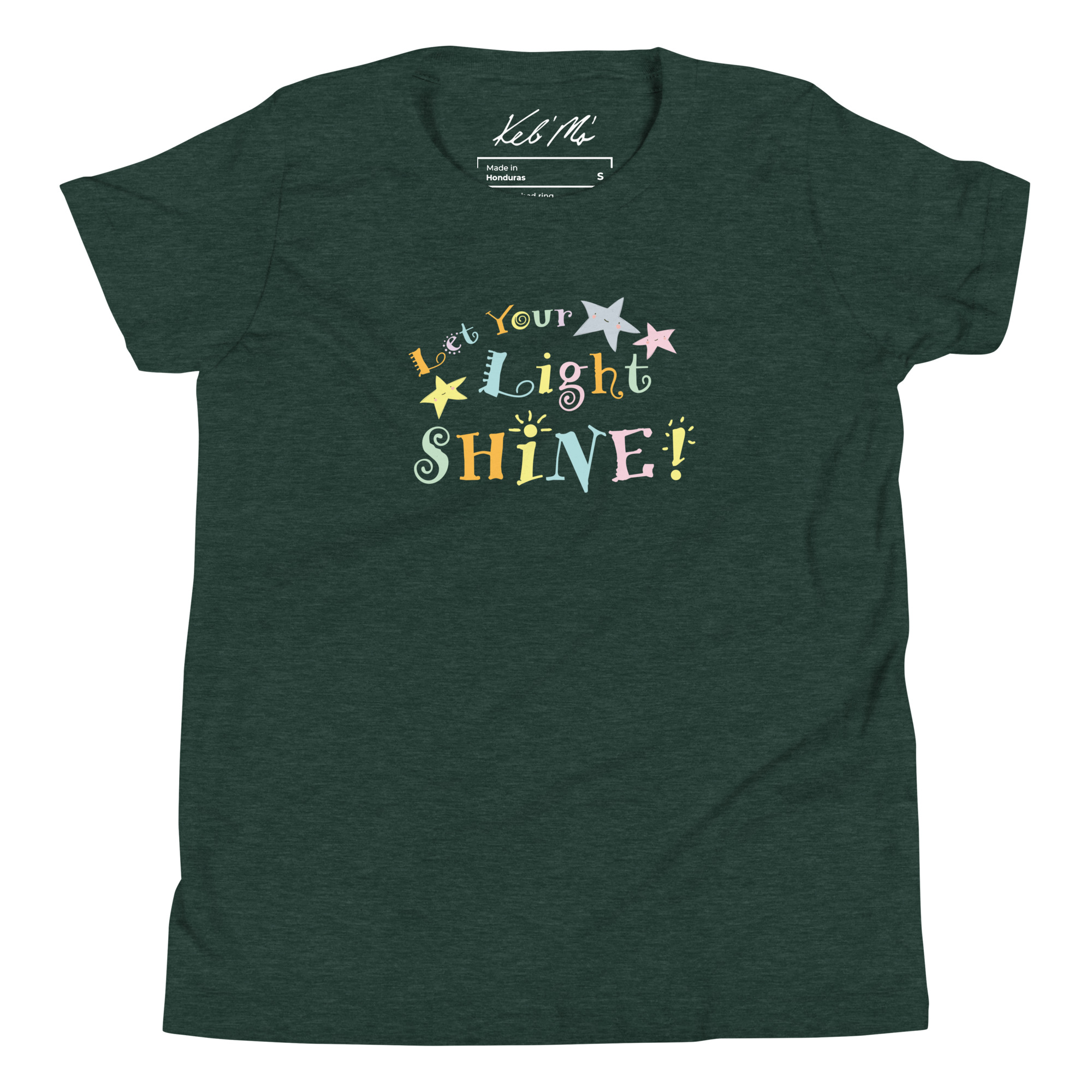 "Let Your Light Shine" Youth Tee (Unisex) - Image 9
