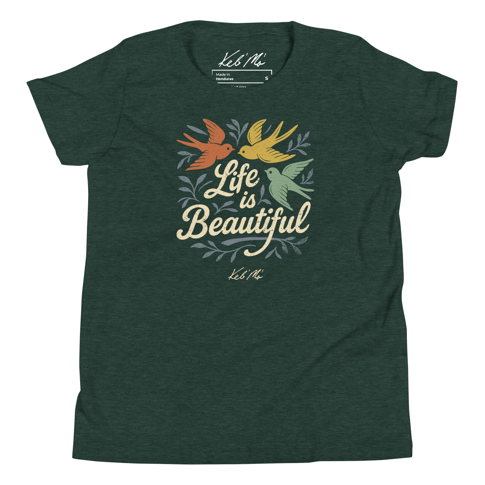"Life is Beautiful" Youth Tee (Unisex) - Image 6