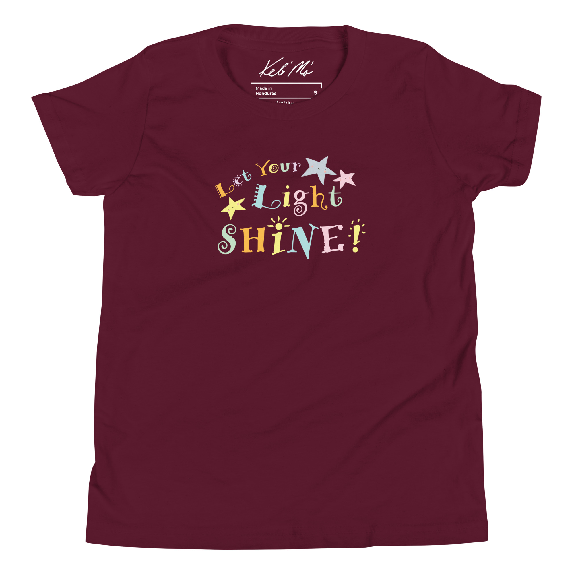 "Let Your Light Shine" Youth Tee (Unisex) - Image 6