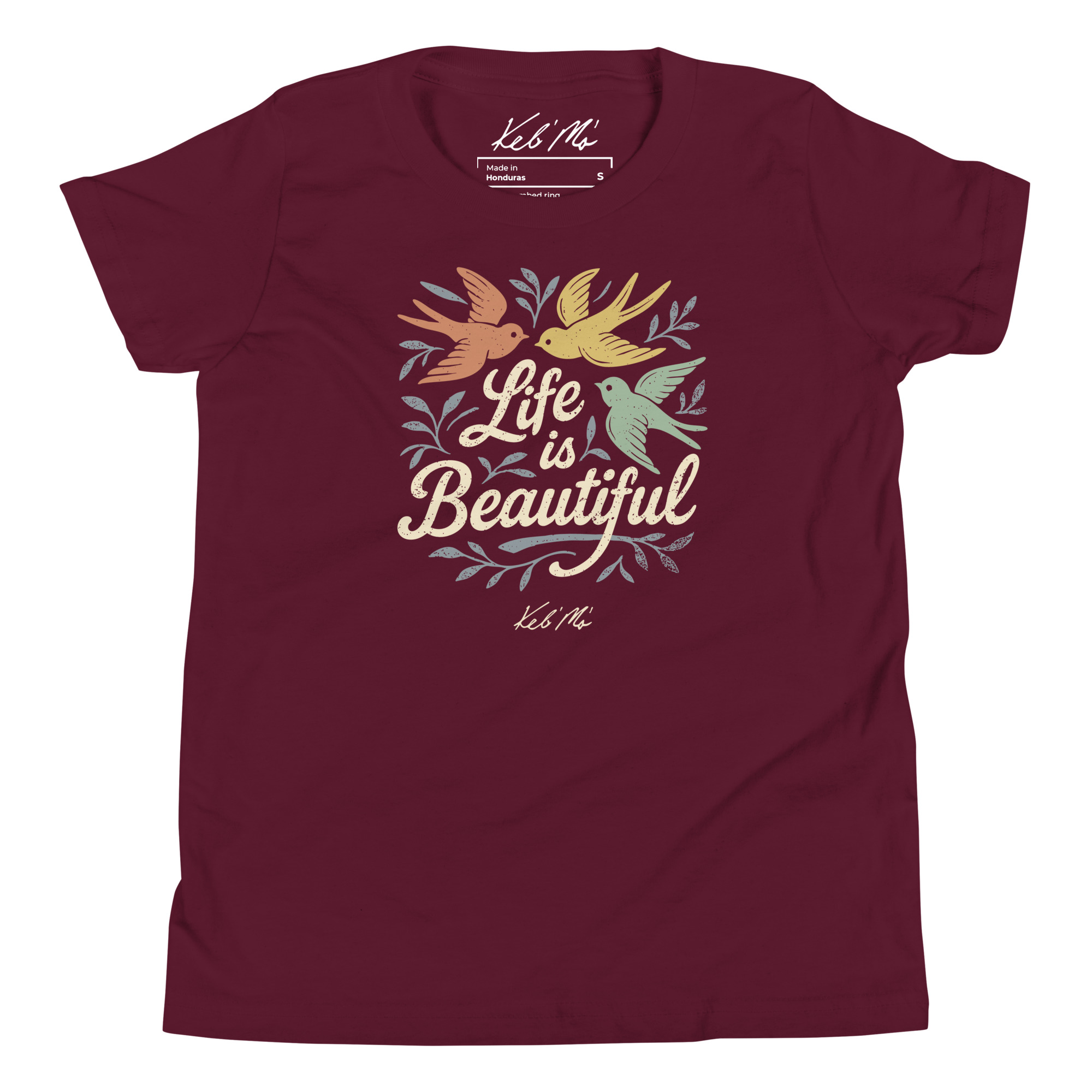 "Life is Beautiful" Youth Tee (Unisex) - Image 3