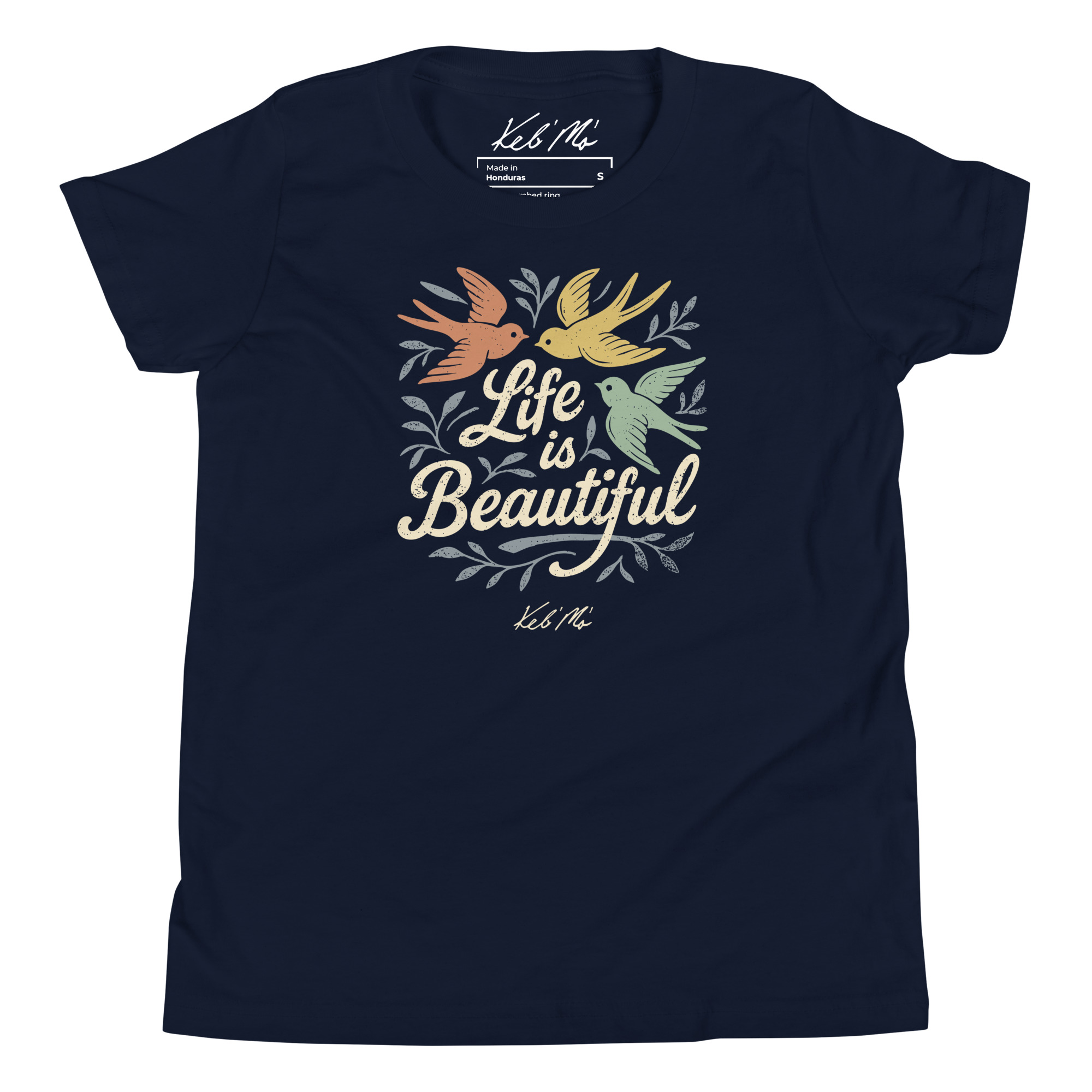 "Life is Beautiful" Youth Tee (Unisex) - Image 2